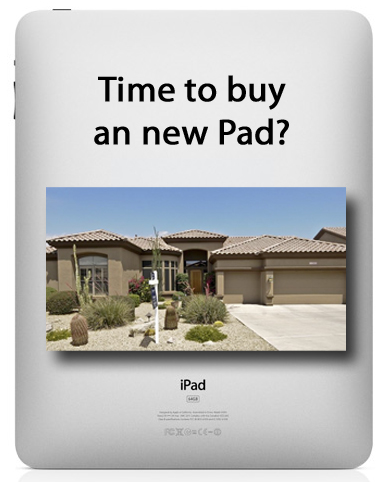 Apple iPad or New Pad